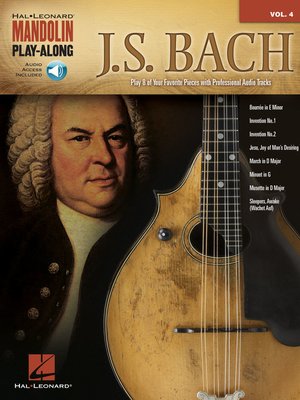 cover image of J.S. Bach Mandolin Songbook